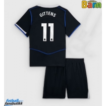 Chelsea Jamie Gittens #11 Tredjedraktsett Barn 2025-26 Kortermet (+ Korte bukser)